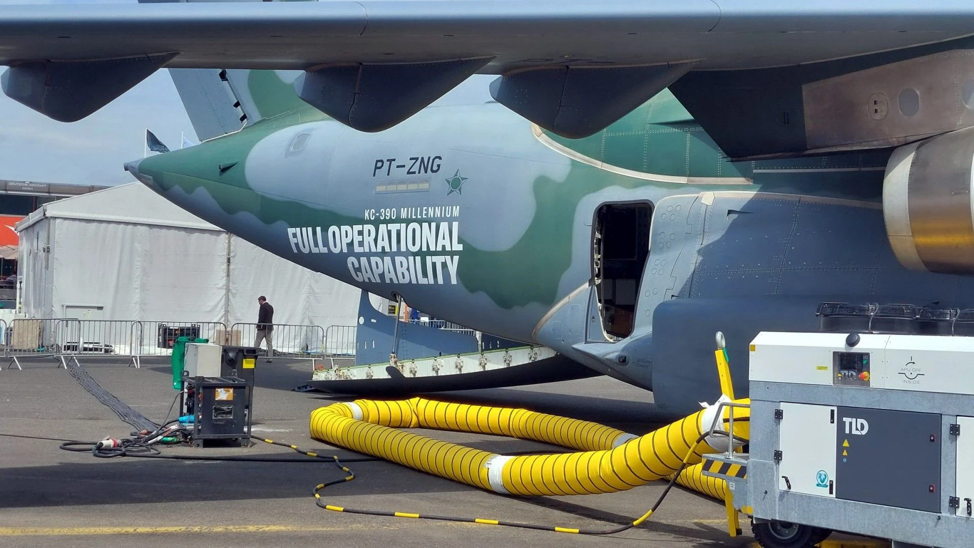 KC-390 brasileño