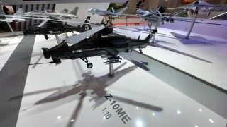 Chiński śmigłowiec bojowy Z-10ME