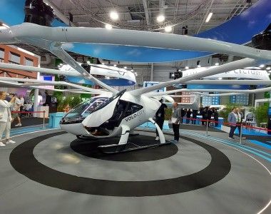 VoloCity, a więc podniebna taksówka firmy Volocopter