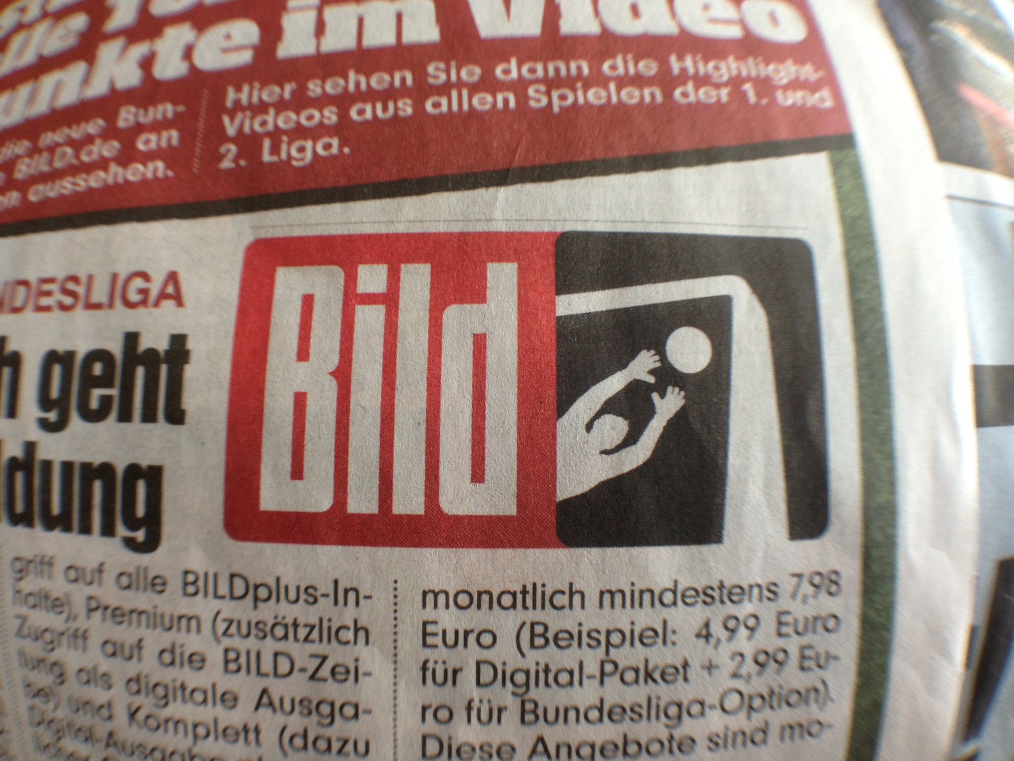 „Bild” zwalnia setki osób. Część dziennikarzy zastąpi sztuczna inteligencja