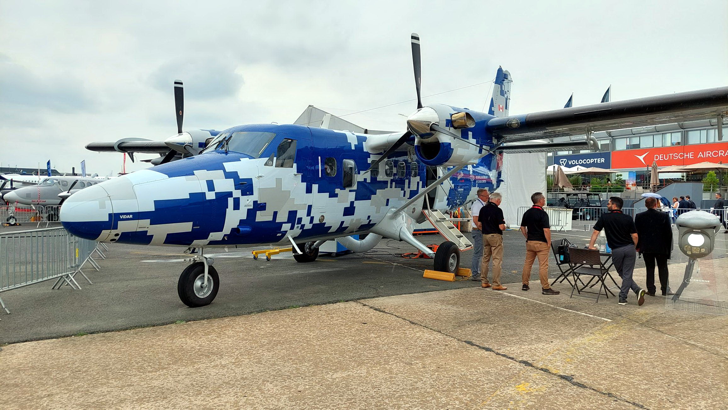 PAS23: De Havilland Canada promuje nowy wariant DHC-6