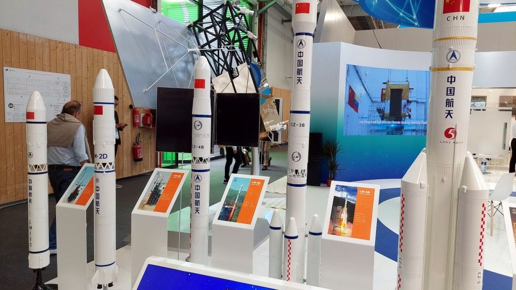 Chińska oferta kosmiczna podczas Paris Air Show 2023