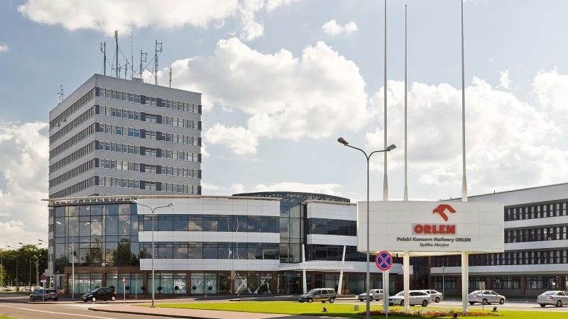 Siedziba Orlenu w Płocku