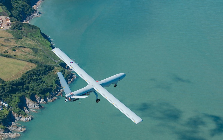 Izraelskie drony do obrony wschodniej flanki NATO