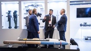 Griffin GMLRS Smart, vulcano