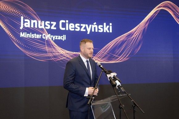 Janusz Cieszyński, minister cyfryzacji