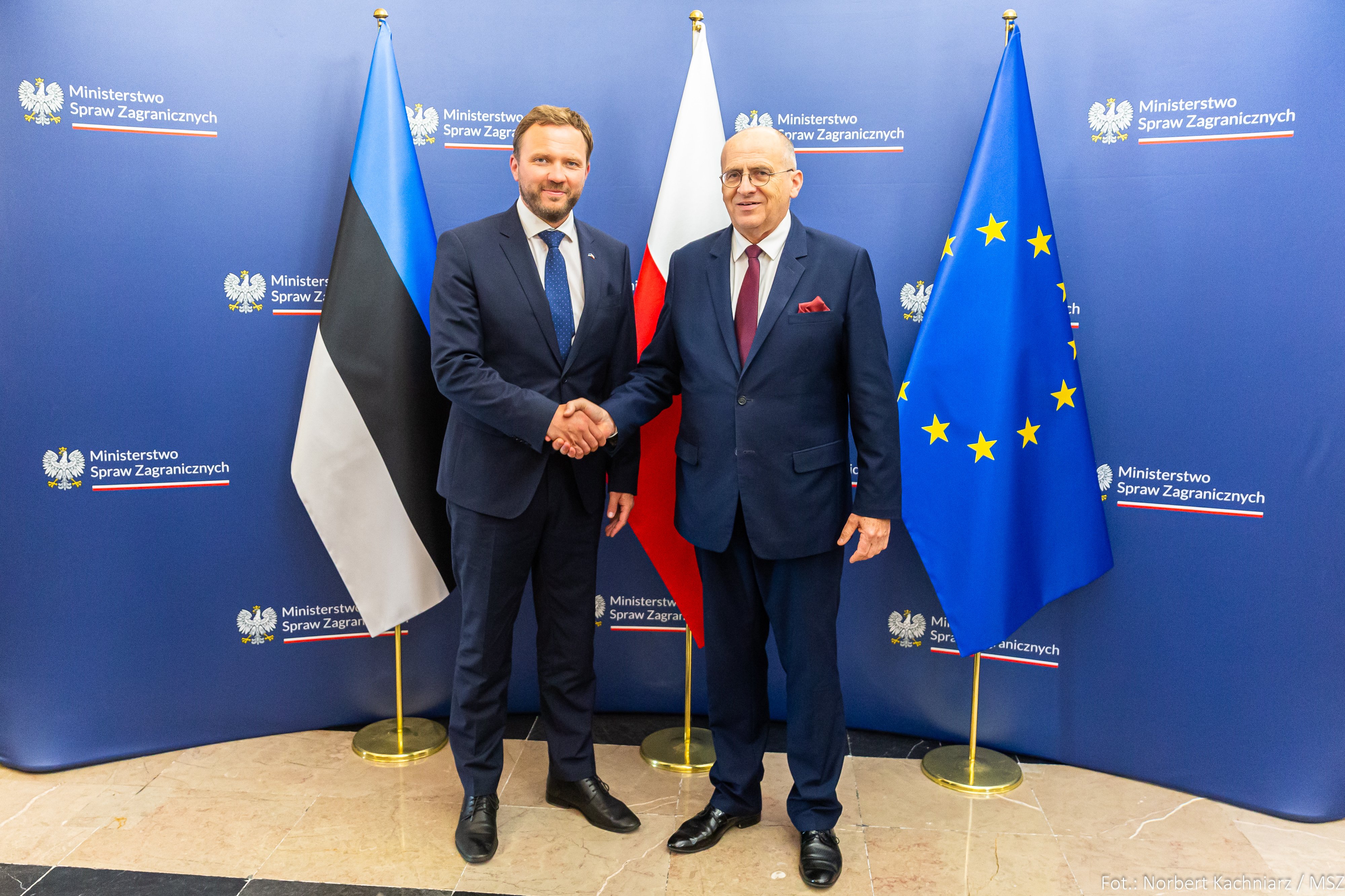 Rozmawiali o szczycie NATO i pomocy dla Ukrainy