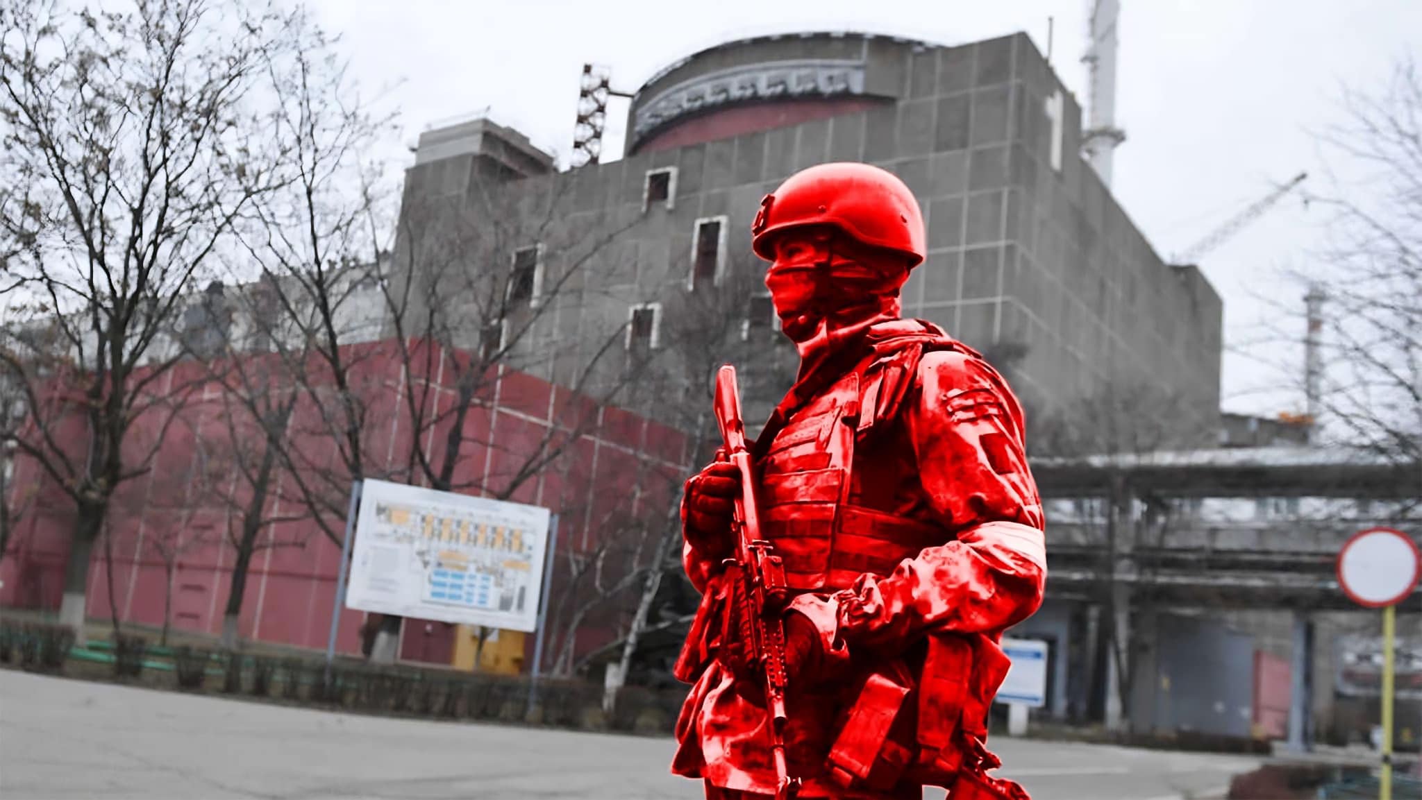 Ukraina: Rosjanie rozpatrują akt terroru w Zaporoskiej Elektrowni Jądrowej