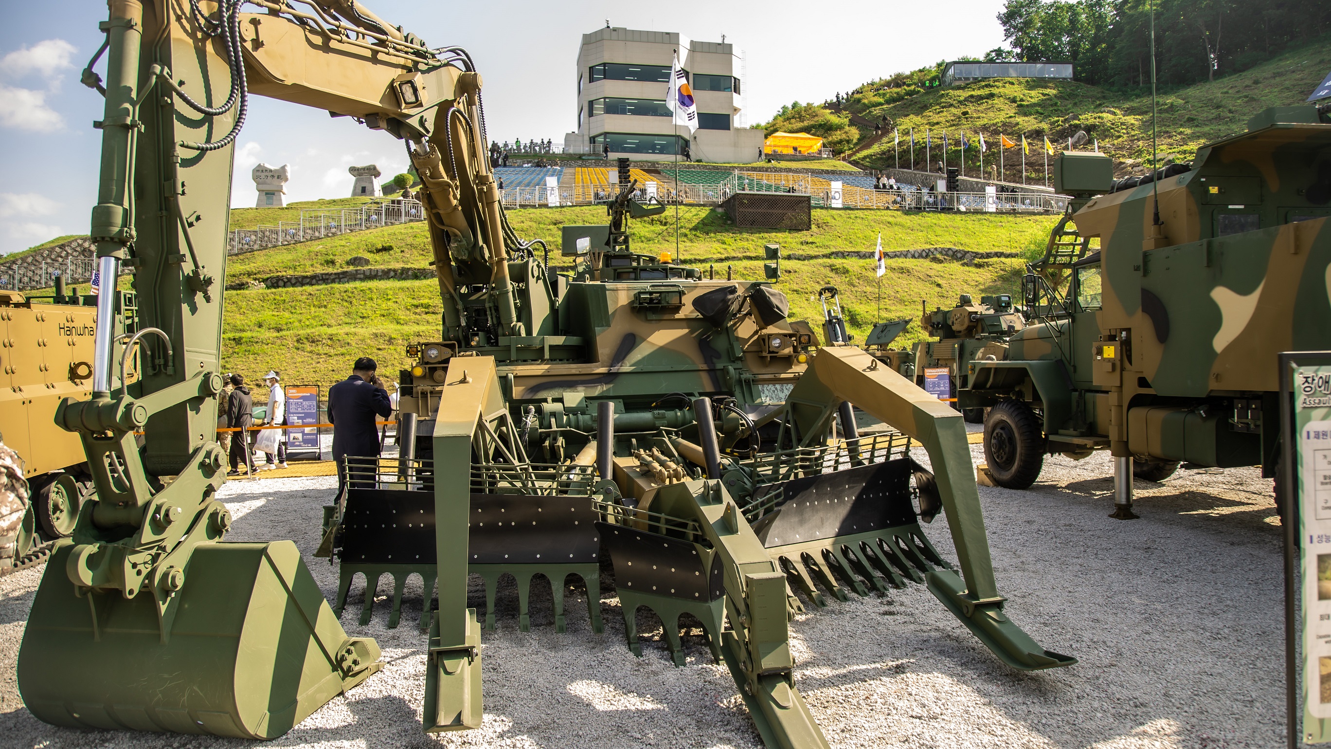 Koreańskie czołgi saperskie dla Ukrainy?