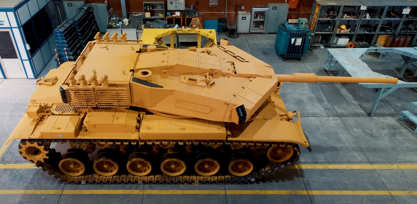 Turecka modernizacja M60 na nowych ujęciach