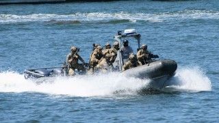 Szturm żołnierzy Jednostki Wojskowej Formoza.