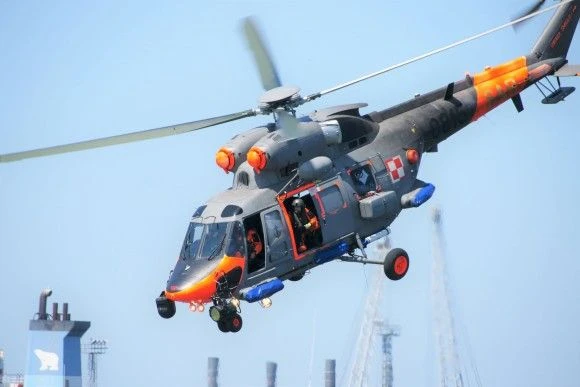 Śmigłowiec ratowniczy W-3WARM Anakonda.