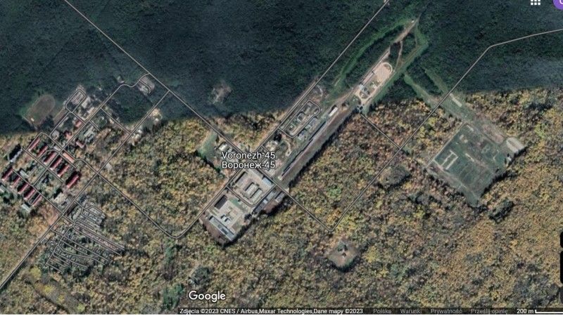 Skład broni atomowej „Woroneż-45” koło Borisoglebska