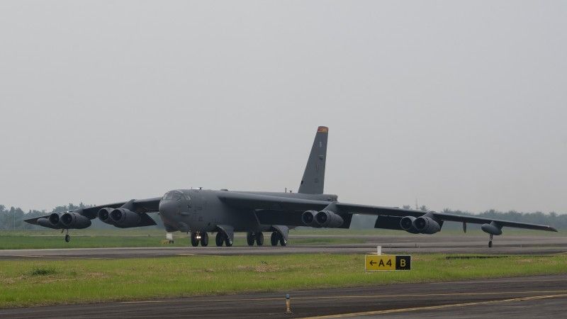 B-52 w Indonezji