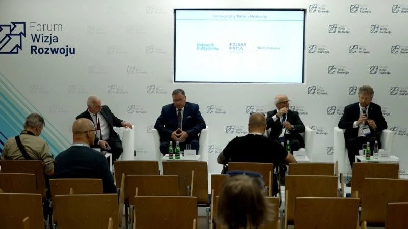 Kadr z panelu
