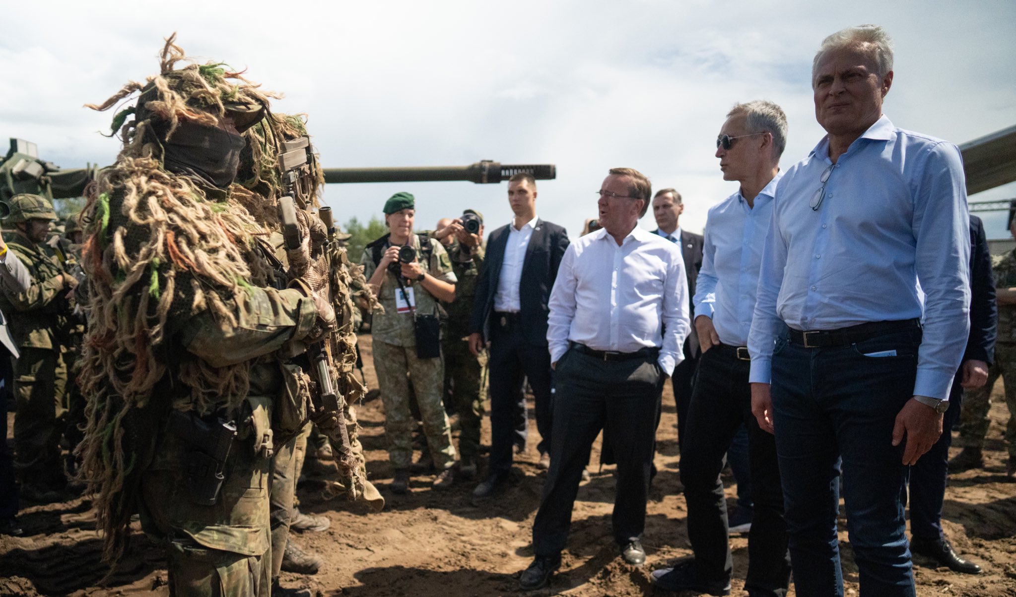 Niemcy przygotowują się do stacjonowania na Litwie