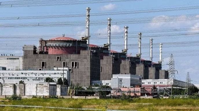 zaporoże elektrownia atom ukraina