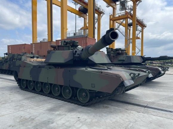 Polskie Abramsy Abrams