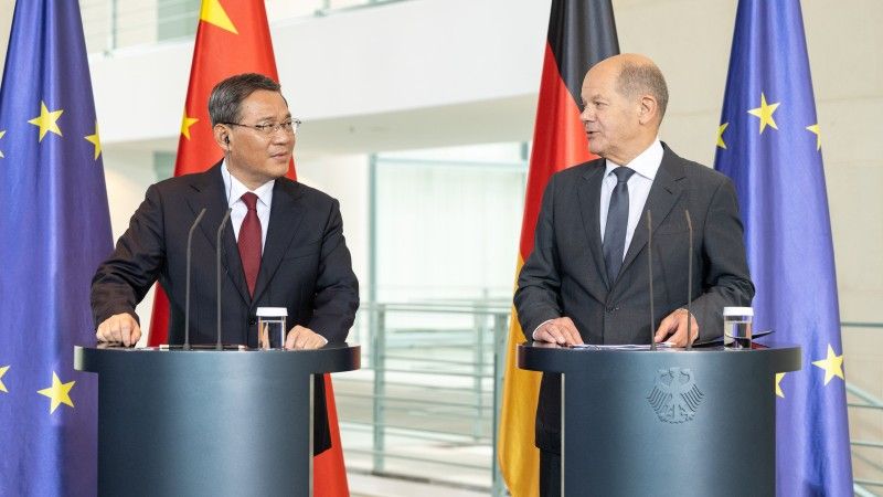 Niemcy, Chiny, Niemiecka strategia wobec Chin, Scholz, Niemcy-Chiny, relacje niemiec z chinami, prawa człowieka, Tajwan, konflikt o tajwan