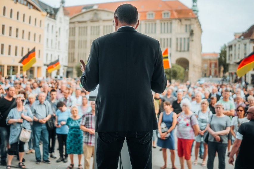 Radykalna AFD rośnie w siłę. Powinniśmy się bać o Niemcy?