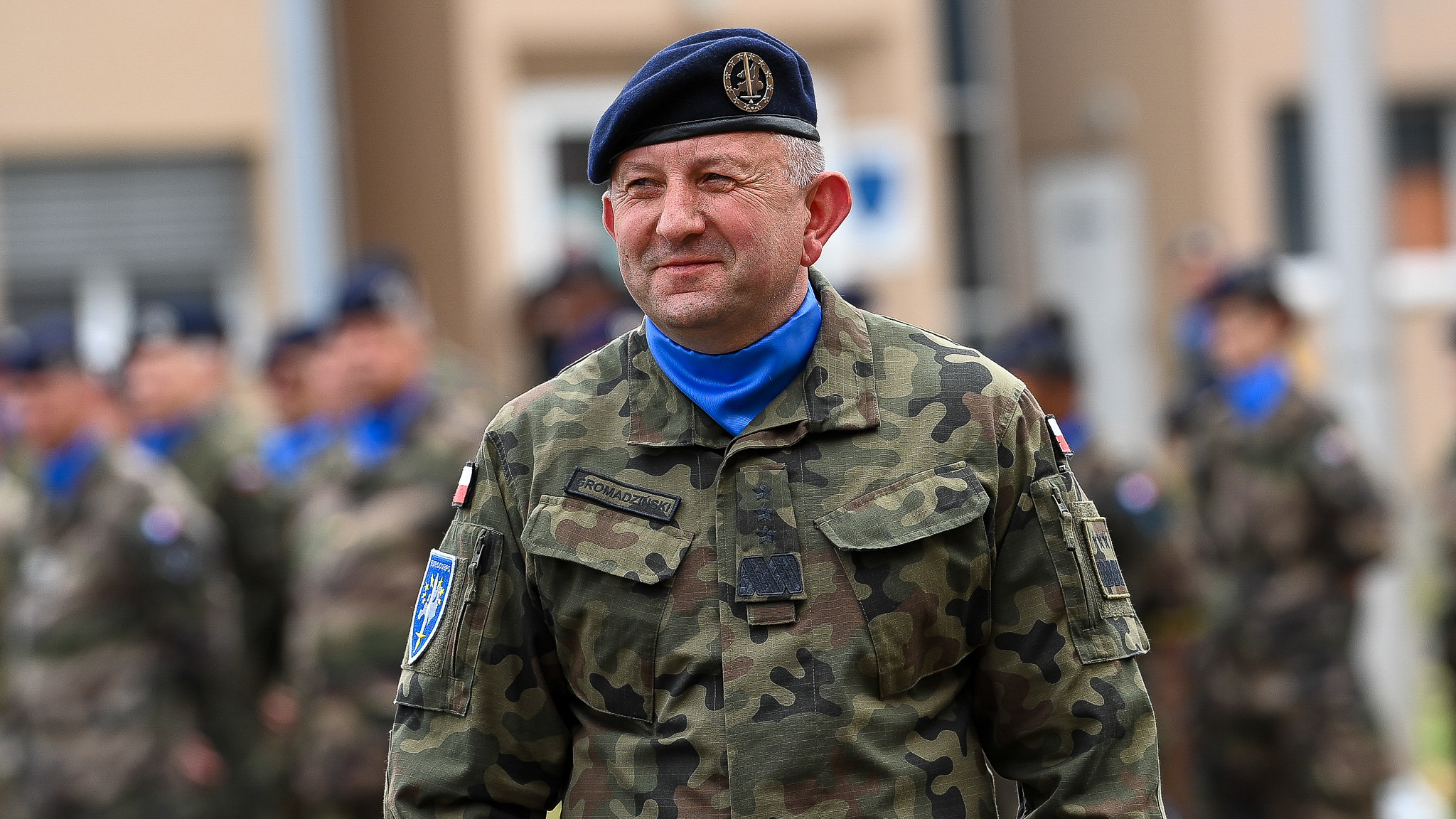 Gen. Gromadziński: Eurokorpus tworzy wyjątkowe środowisko