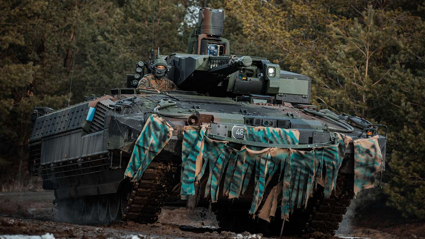 Amunicja Rheinmetall dla BWP Puma