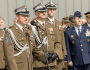 Gen. bryg. Karol Molenda, Dowódca Komponentu Wojsk Obrony Cyberprzestrzeni przemawia w czasie święta cyberwojsk