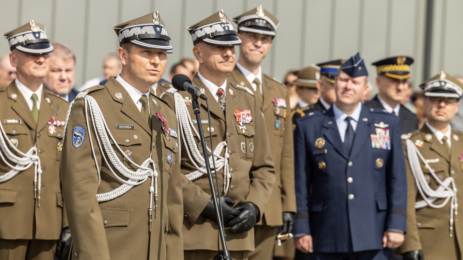 Generał Wojska Polskiego: Jesteśmy o krok przed wrogiem