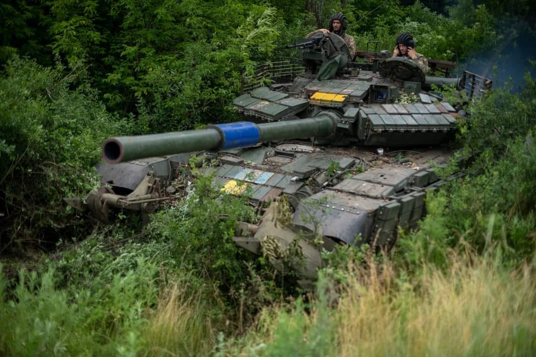 Szef Komitetu Wojskowego NATO: kontrofensywa jest trudna