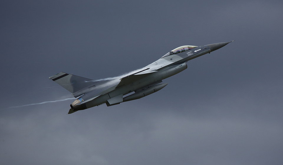 Rumunia ze zgodą na norweskie F-16