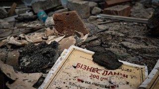 ukraina wojna zniszczenia