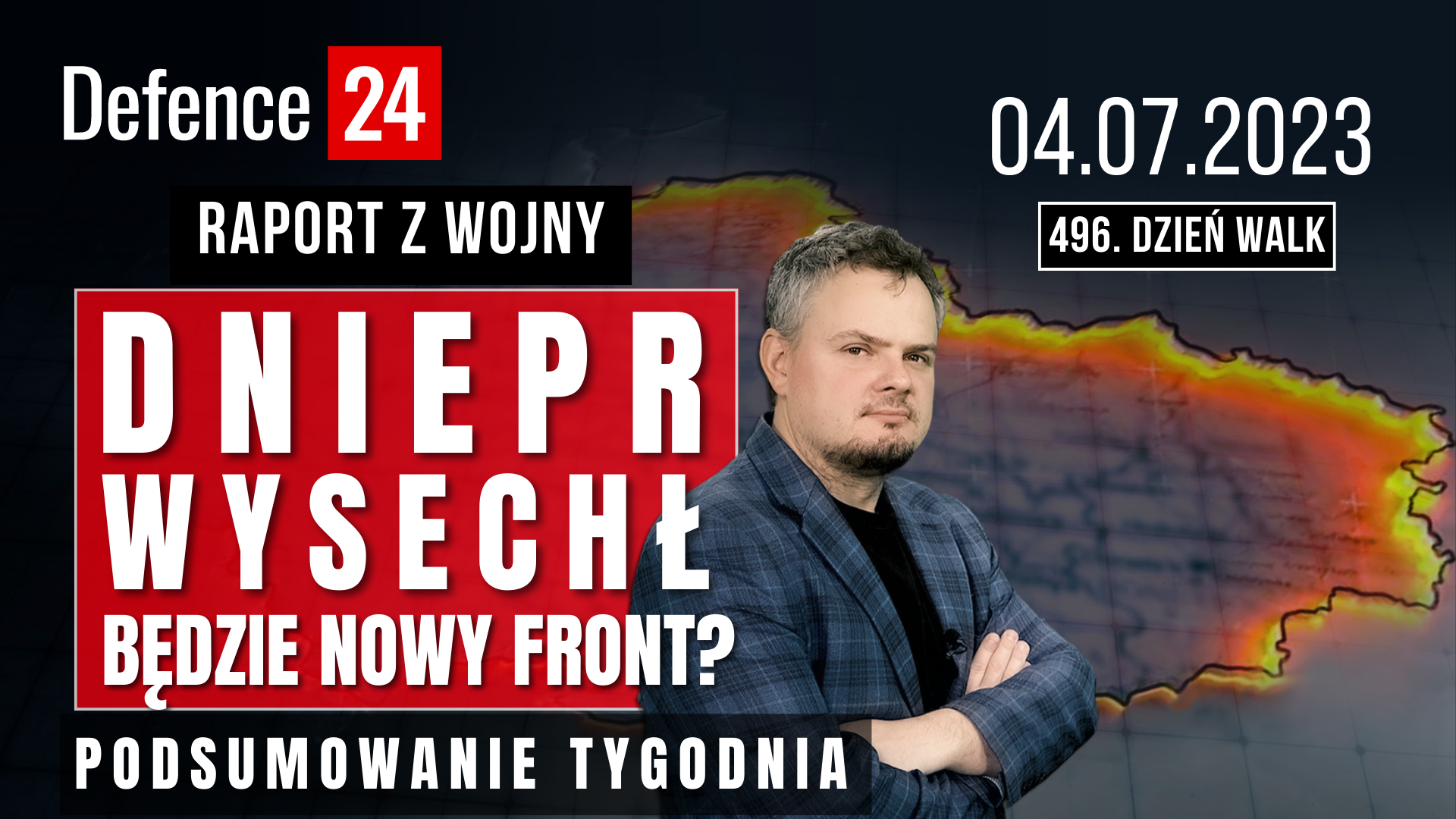 Raport z wojny: Dniepr wysechł. Będzie nowy front?