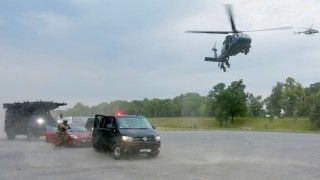 SOFEAST, BOA, pokaz, blackhawk