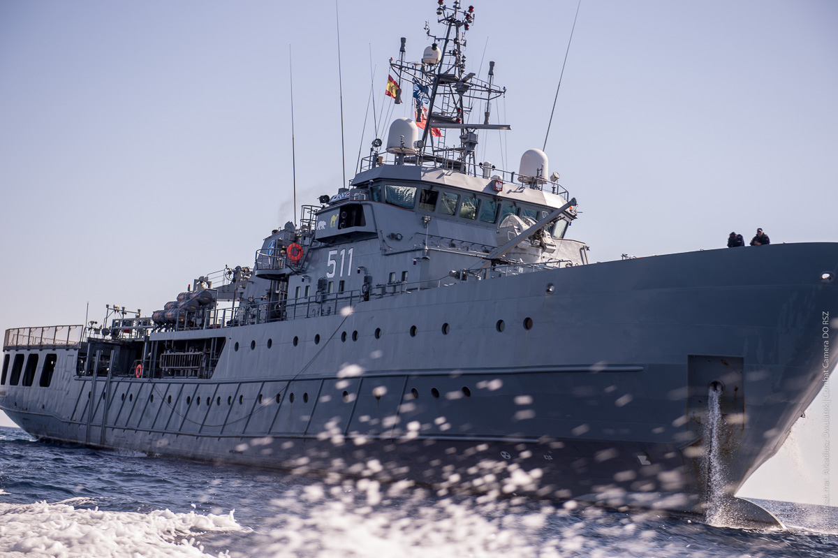 Polacy na czele „Tarczy Przeciwminowej” NATO