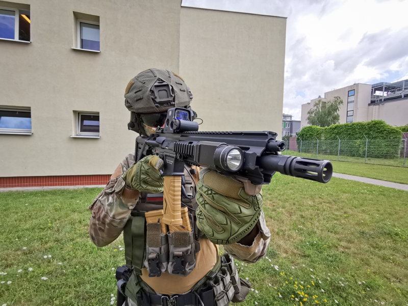 Straż Graniczna kupiła celowniki holograficzne