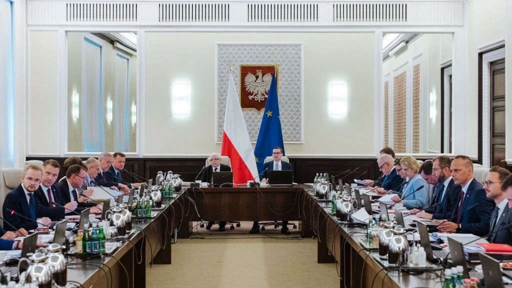 Kaczyński Morawiecki rada ministrów