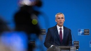 Jens Stoltenberg NATO