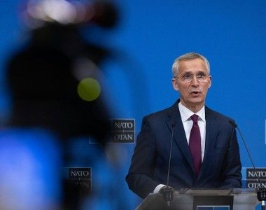 Jens Stoltenberg NATO