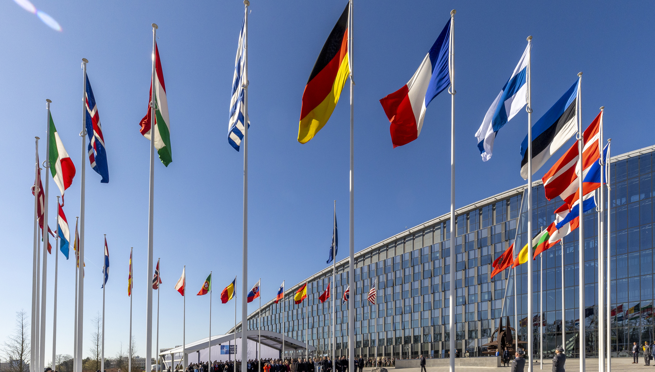 Niemcy będą naciskać na opóźnienie przyjęcia Ukrainy do NATO