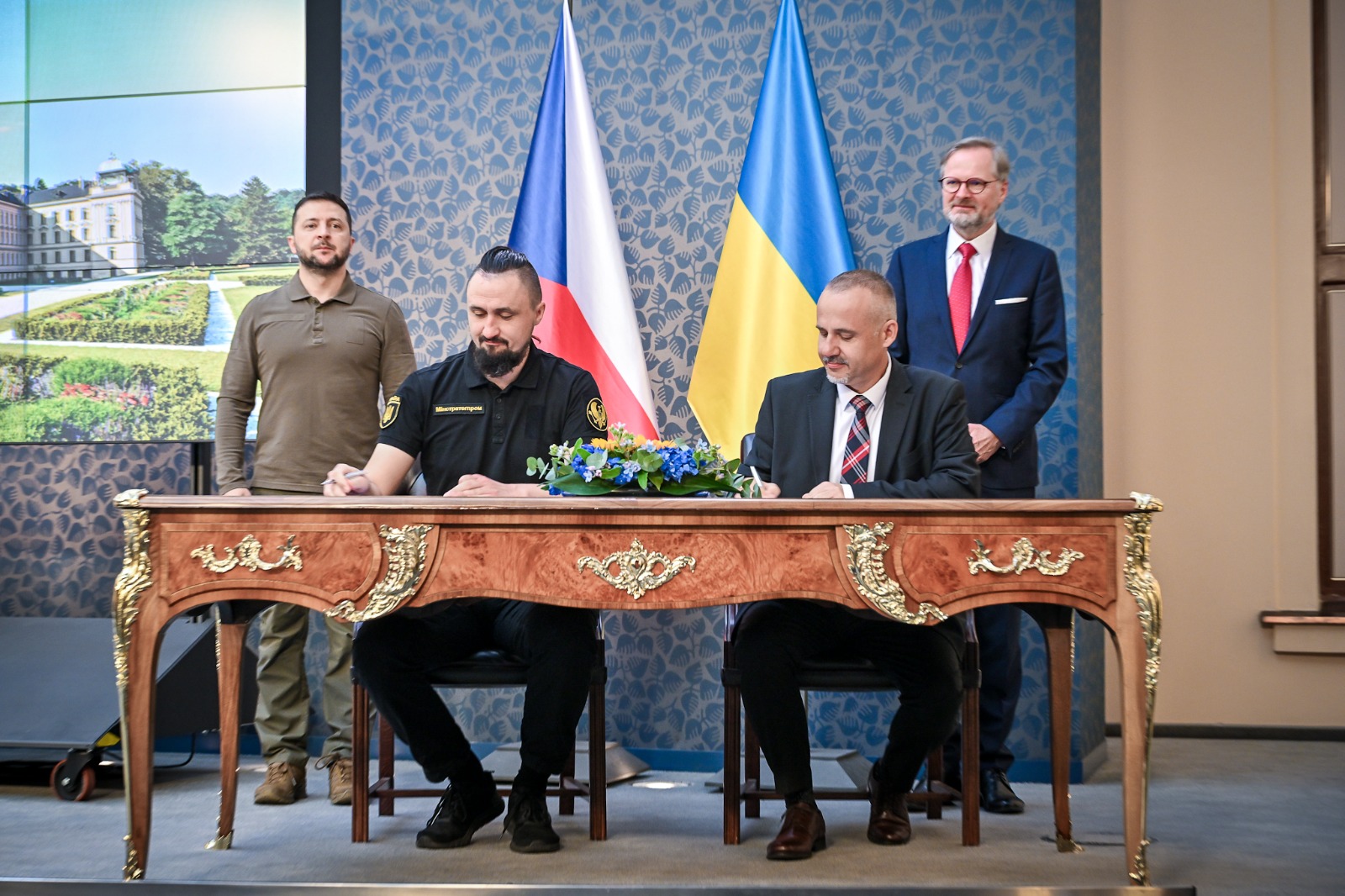 Ukraińsko-czeska kooperacja zbrojeniowa podpisana