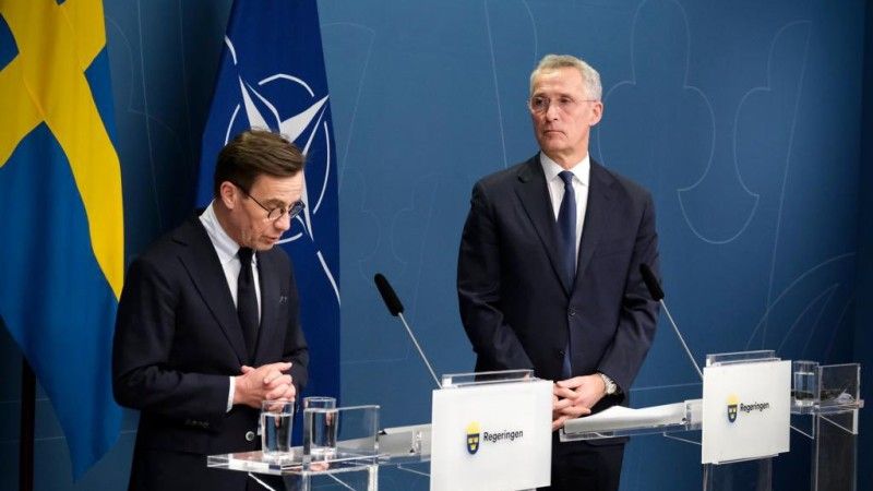 Szwecja, Turcja, NATO, Wilno, Szczyt NATO w Wilnie, Węgry