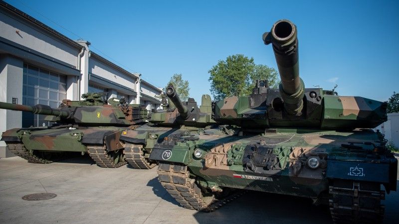 Defilada, Abrams, Leopard 2PL, Czołg K2, Czołgi, Parada, Święto Wojska Polskiego