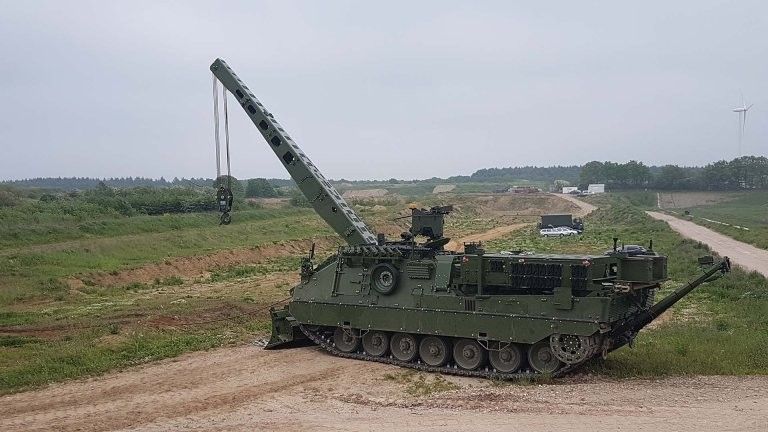 Holandia kupi wozy wsparcia dla nowych czołgów
