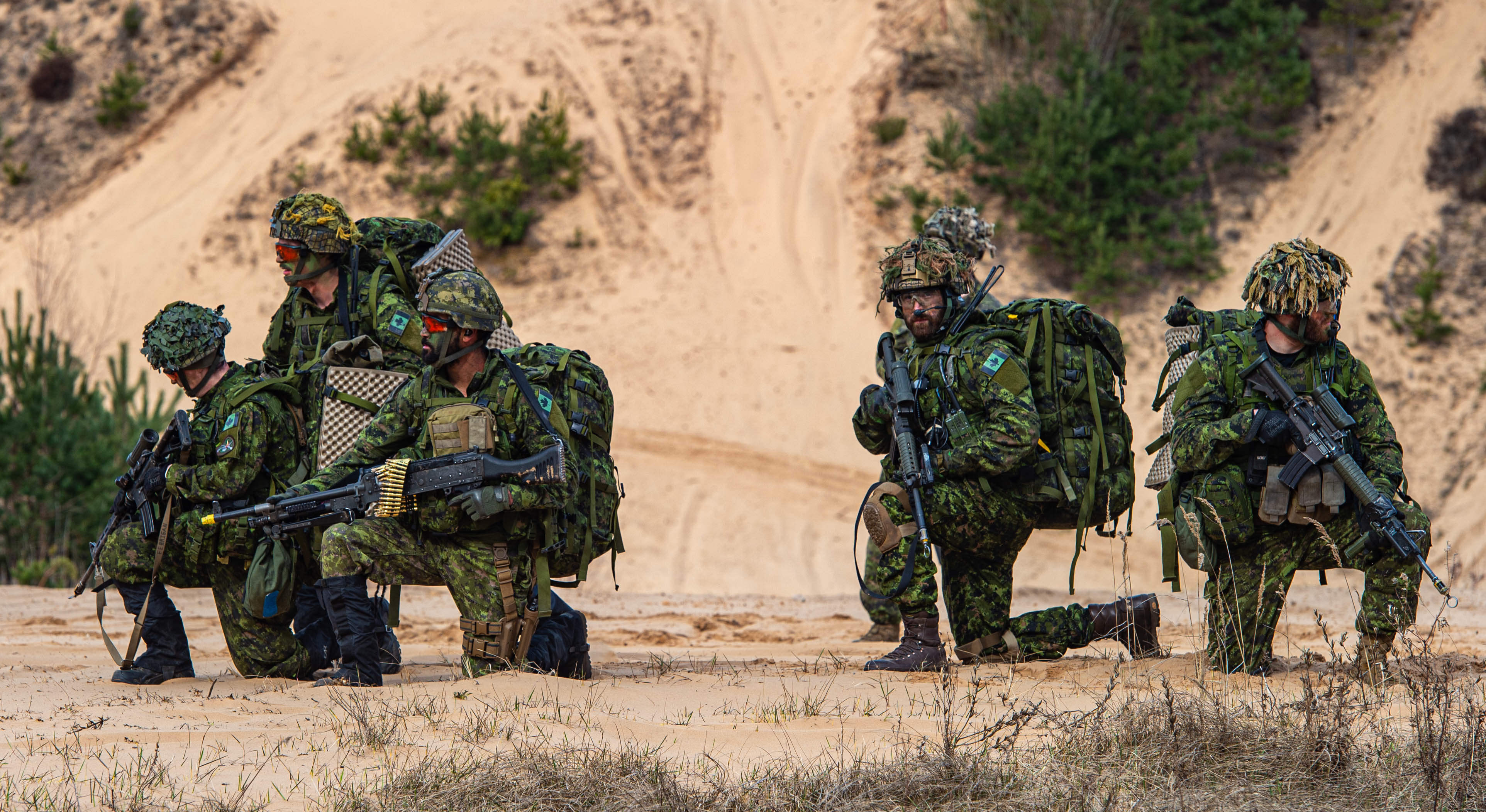 Kanada: więcej żołnierzy na wschodniej flance NATO