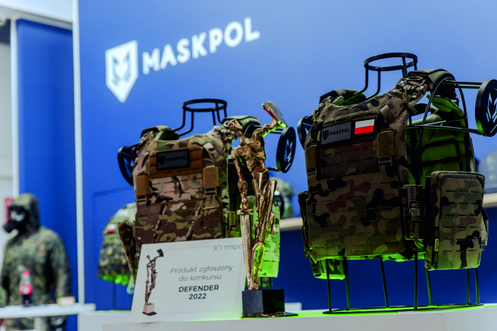 MASKPOL dwa lata na rynku cywilnym