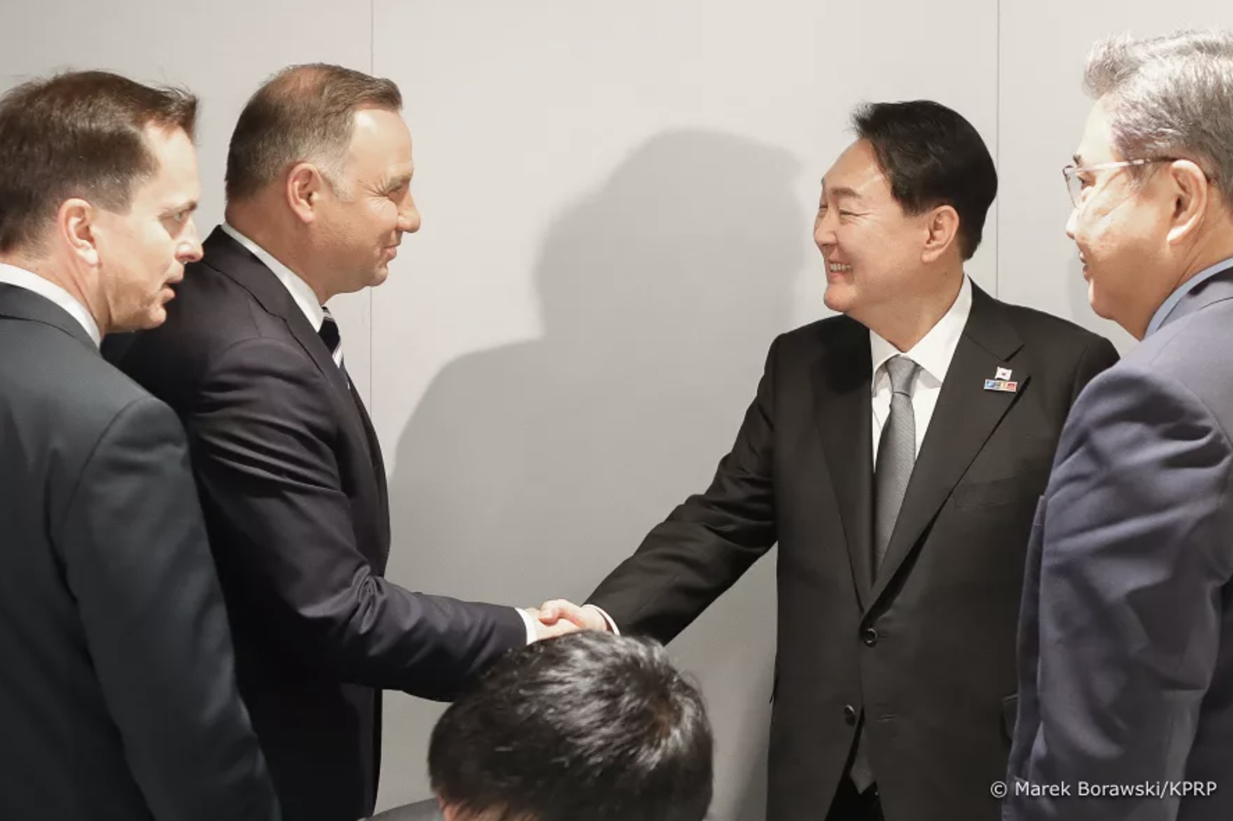 Prezydent Korei w Polsce. kooperacja zbrojeniowa i nie tylko
