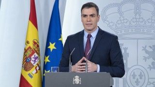 Premier Hiszpanii Pedro Sanchez