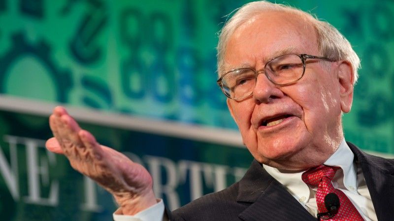 Warren Buffet flirtuje z energetyką