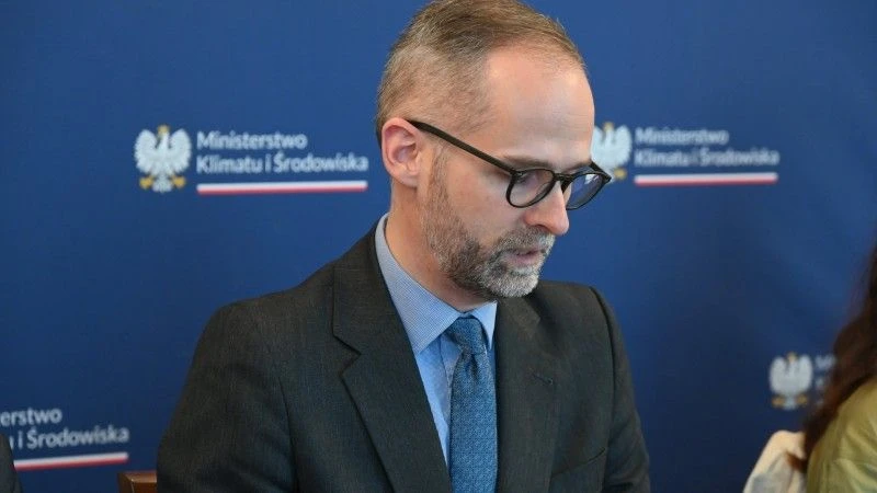 Wiceminister Adam Guiborge-Czetwertyński