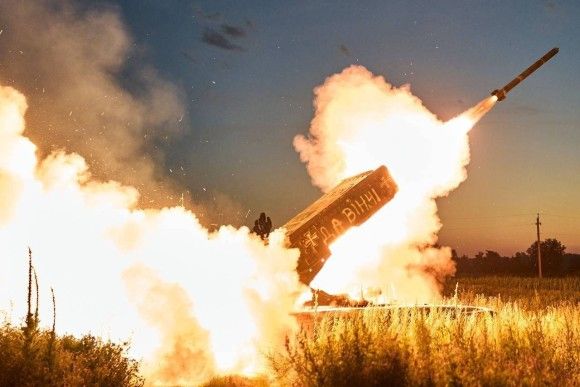 wojna ukraina artyleria rakiety